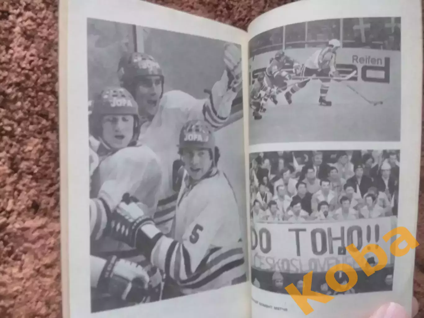 Братья Журман Хоккей 1984 Чехословакия 6