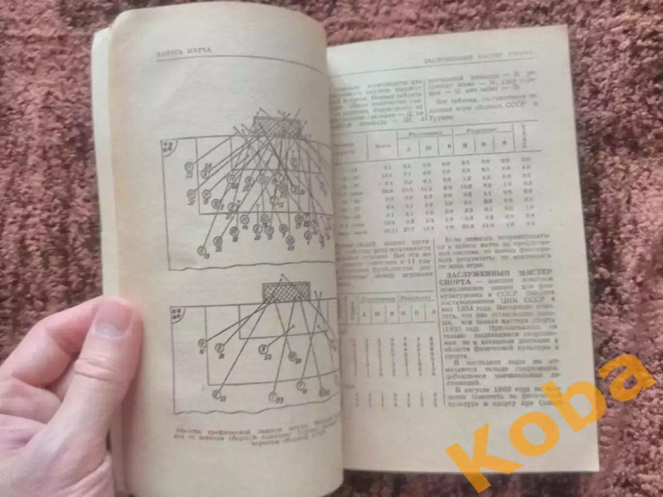 Словарь любителя футбола 1970 Кулжинский 1