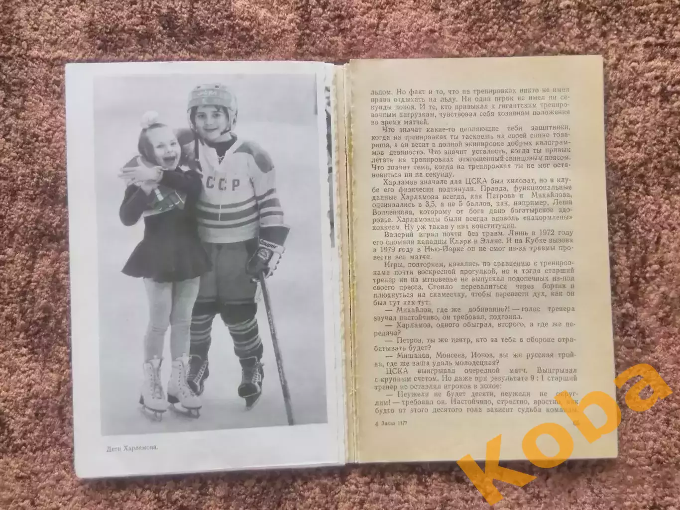 Форвард номер 17 Харламов Дворцов Юрьев 1984 1