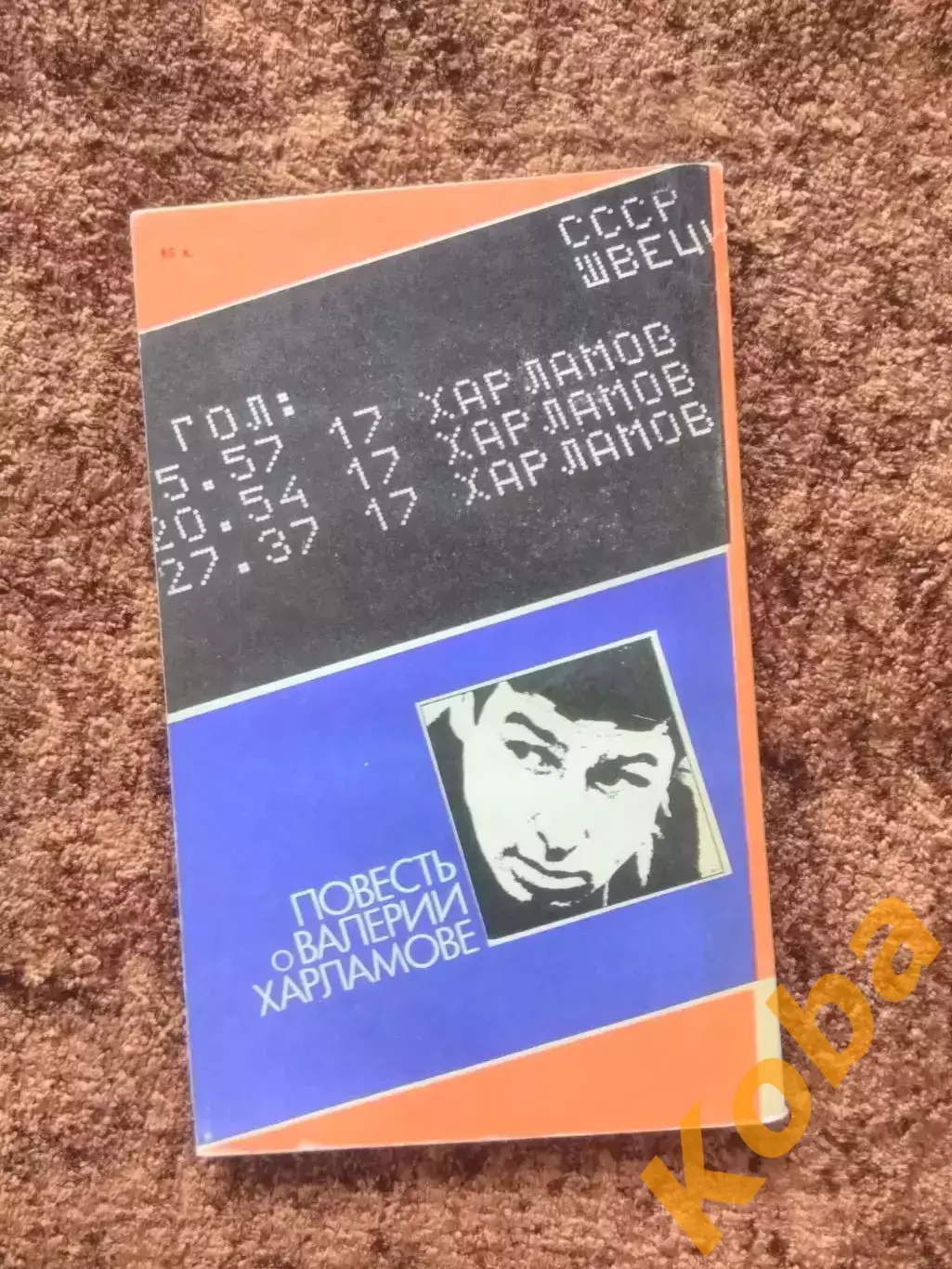 Форвард номер 17 Харламов Дворцов Юрьев 1984 2