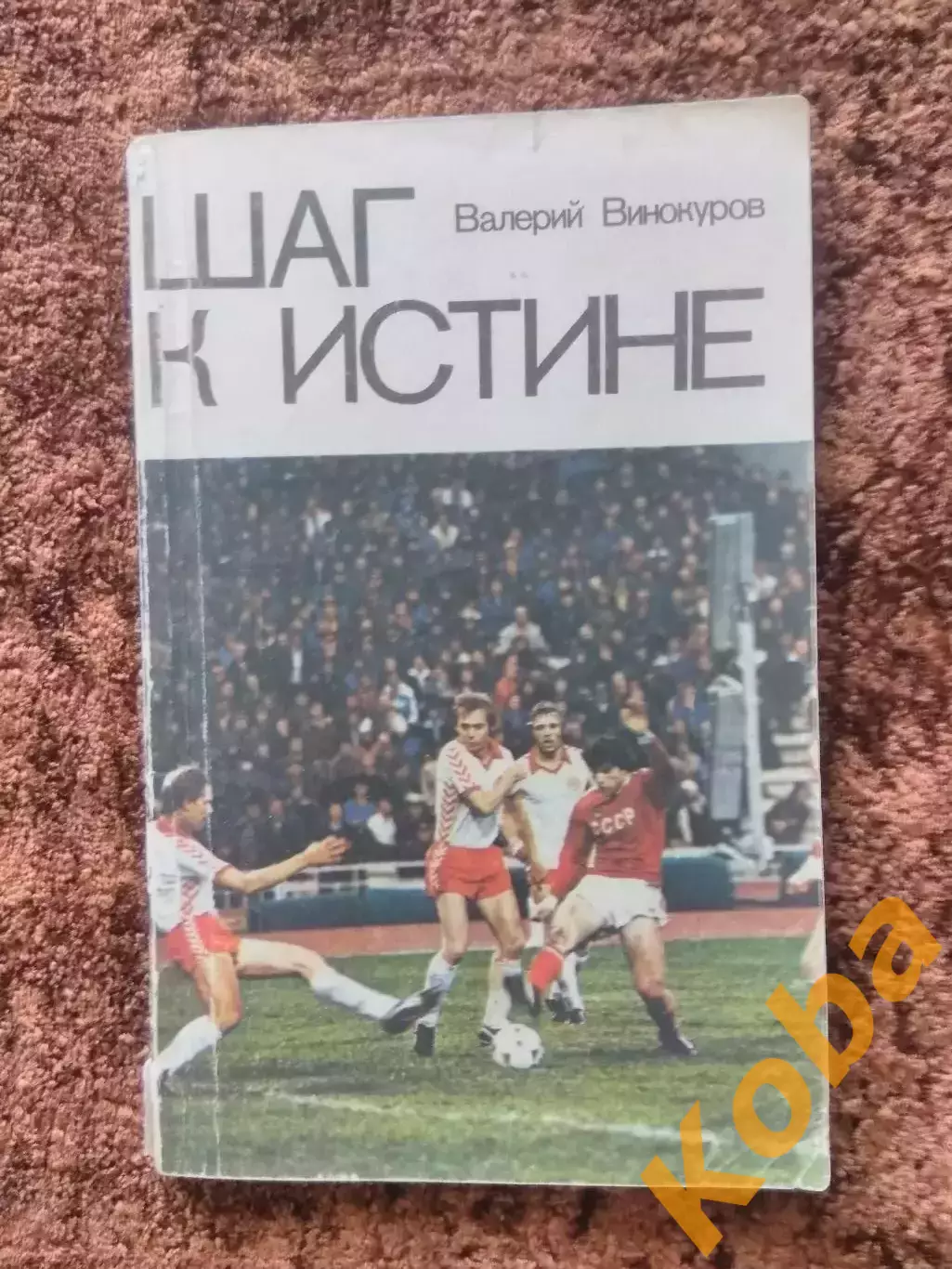 Шаг к истине 1981 Винокуров Футбол