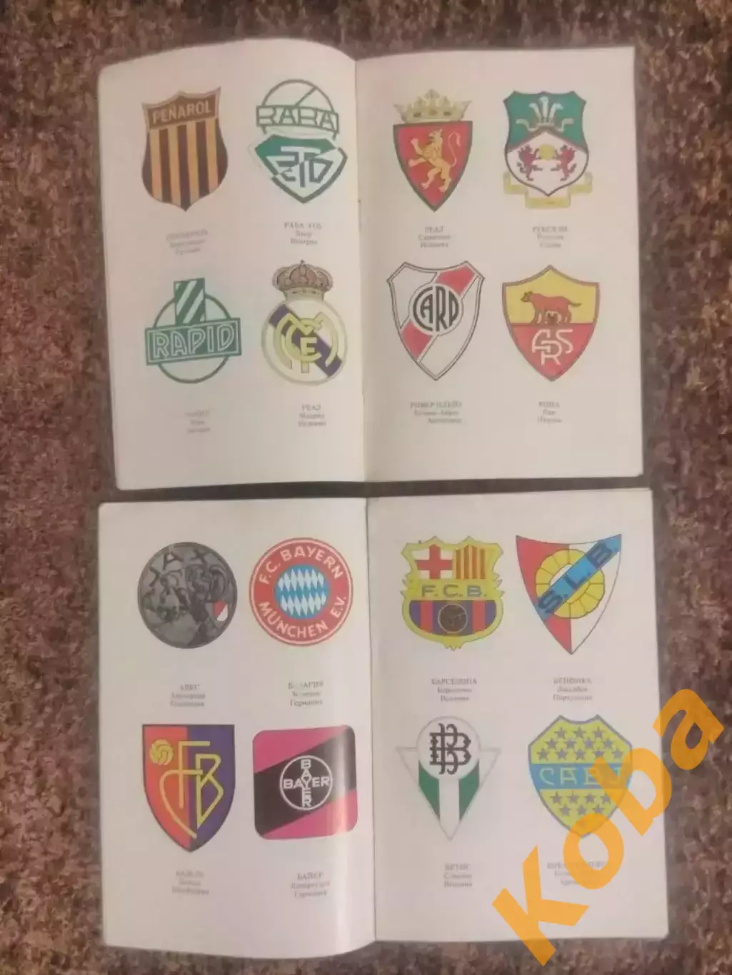 Ведущие клубы мира Реал Барселона Бавария Манчестер Ливерпуль Спартак Москва