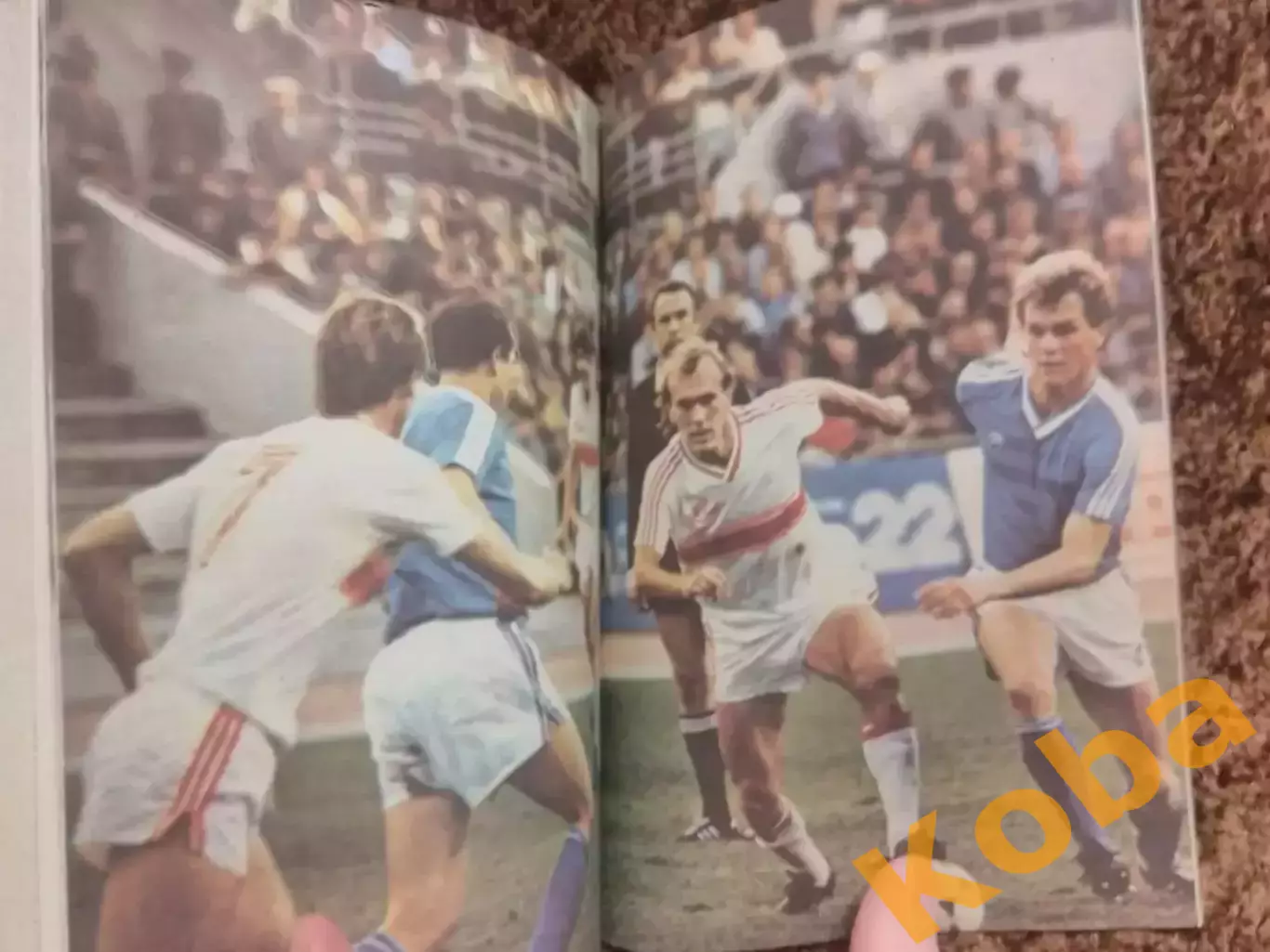 Футбол 1990 Дасаев Хидиятуллин Спартак Москва Блохин