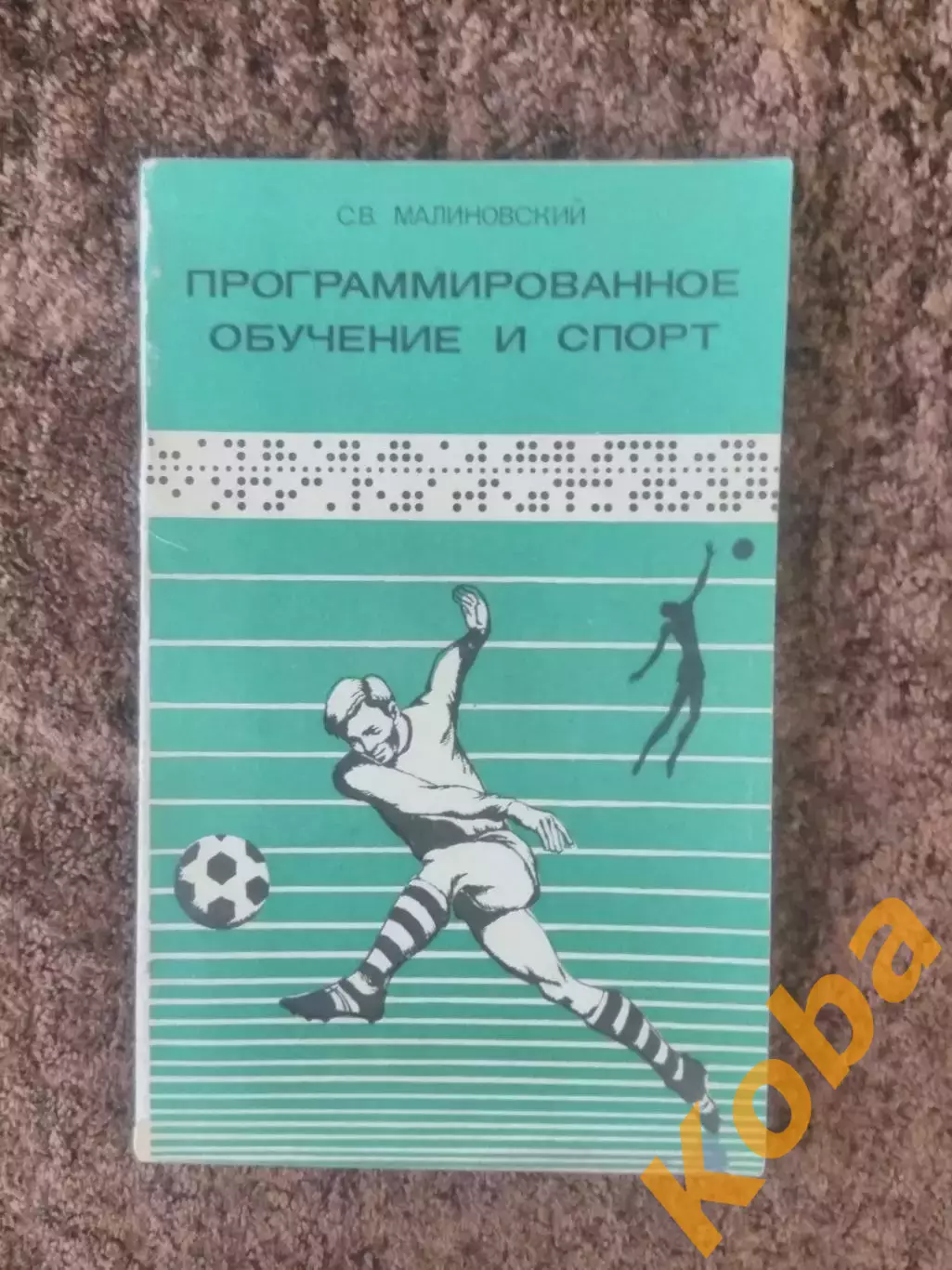 Программированное обучение и спорт 1976 Малиновский