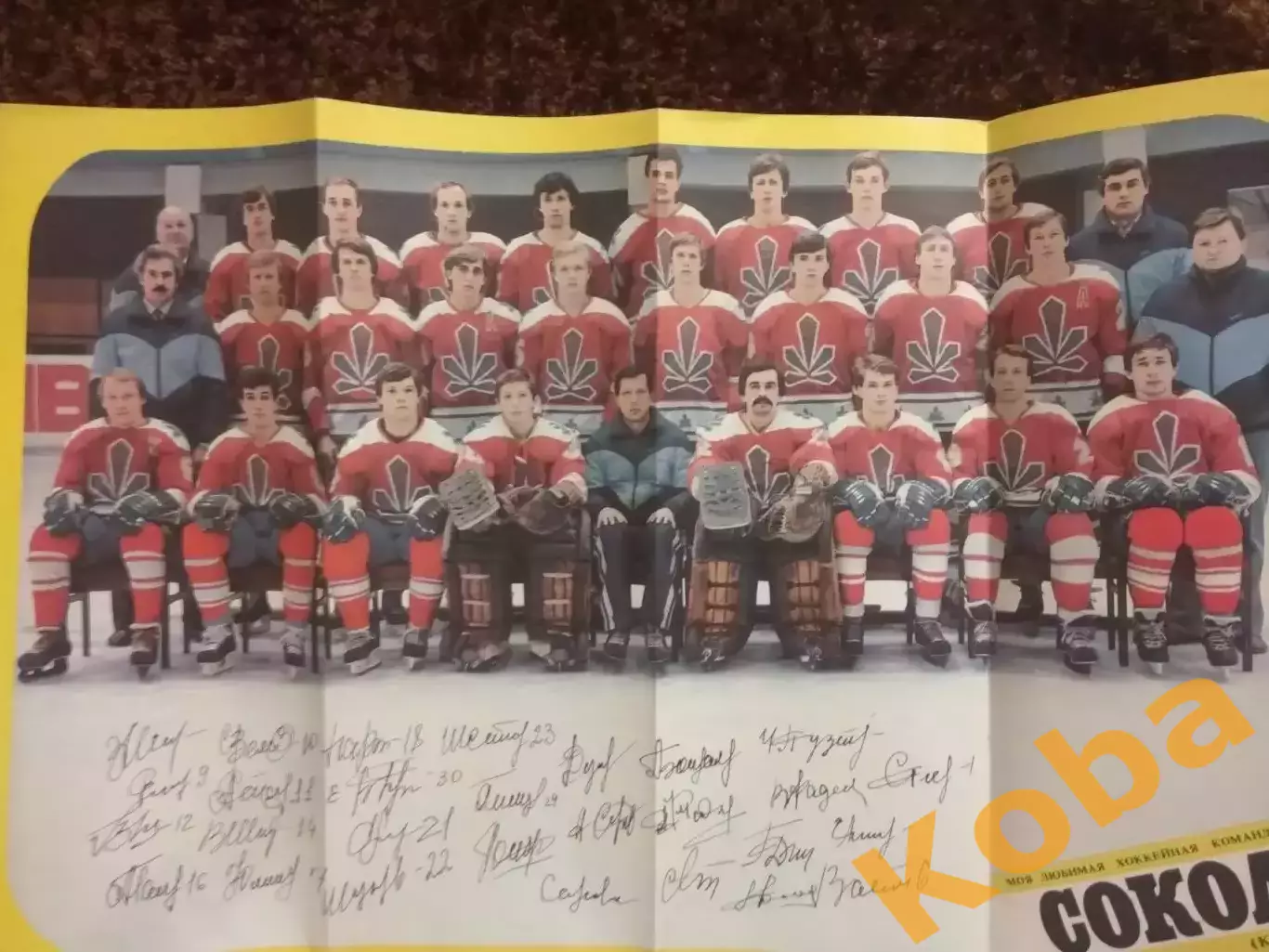 Хоккей Сокол Киев 1986 / 1987