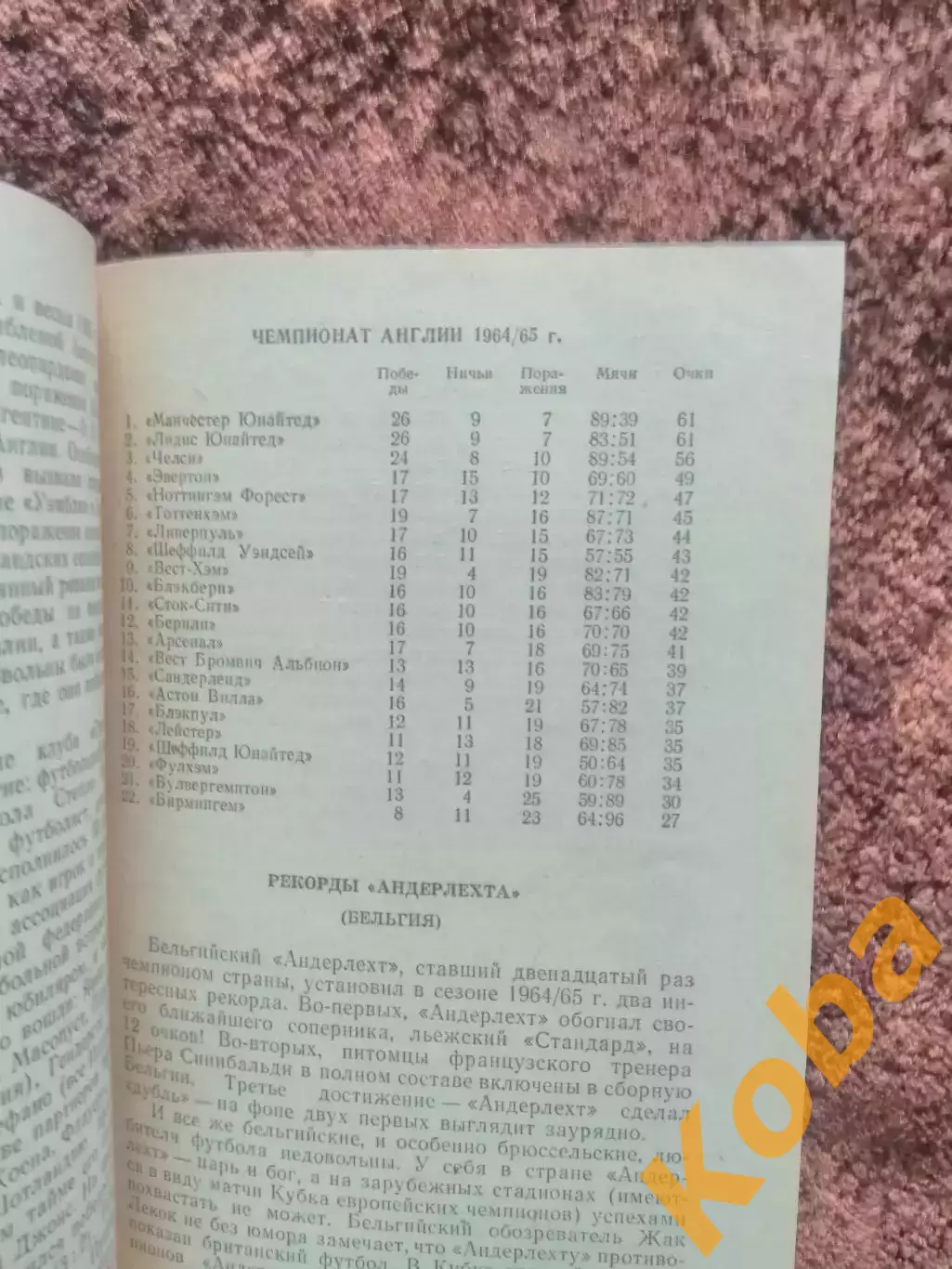 На футбольных полях мира 1966 Вит 3