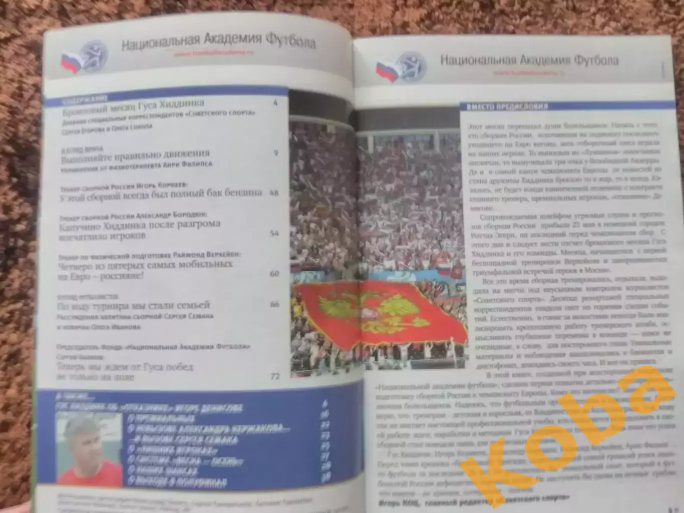 Евро 2008 Футбол Сборная России Бронзовые медали 5