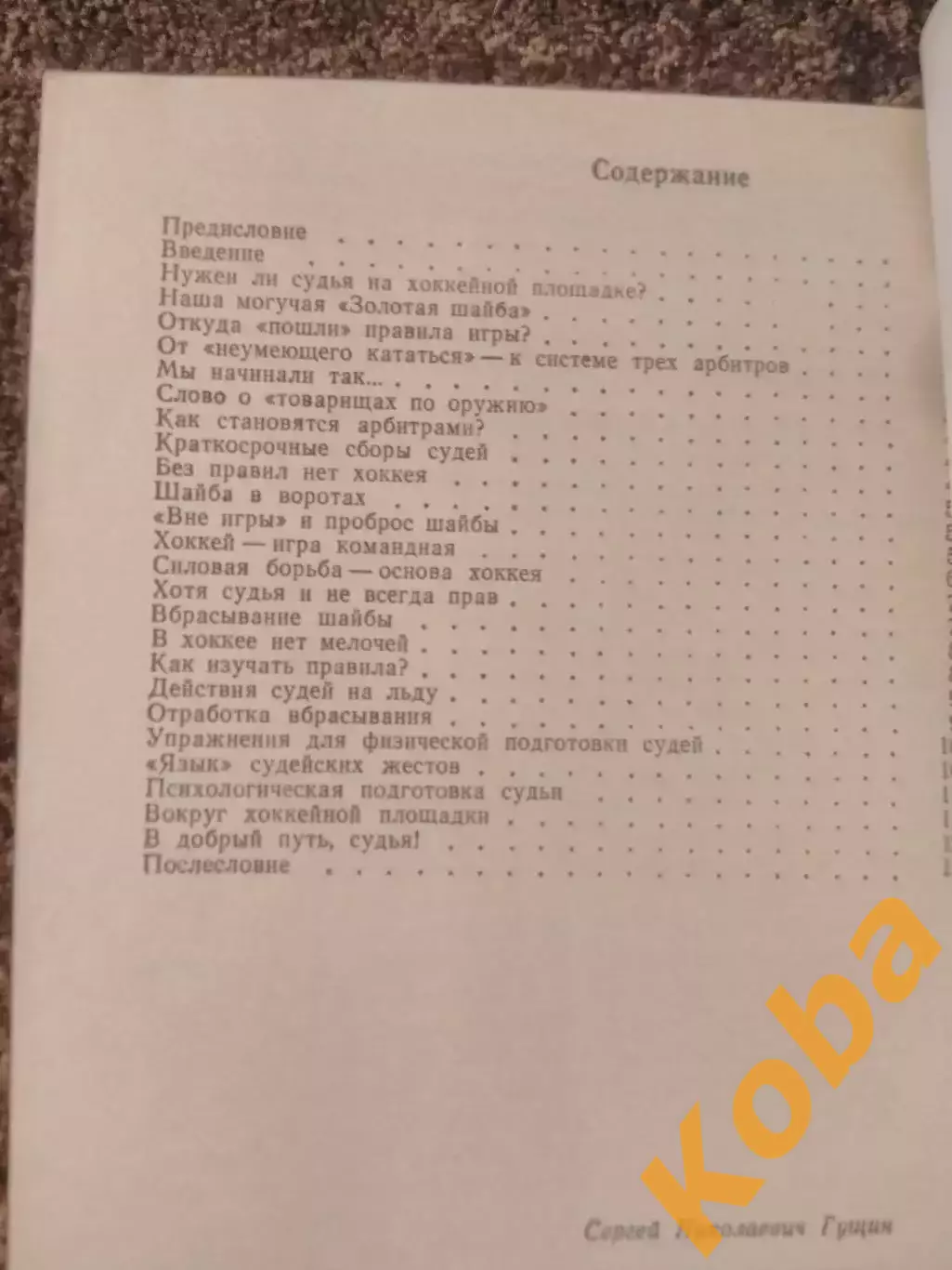Судьями не рождаются Хоккей 1983 Гущин 1