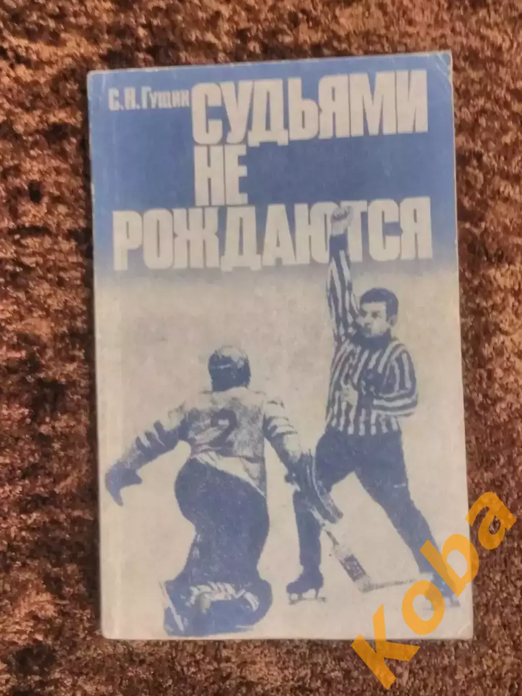 Судьями не рождаются Хоккей 1983 Гущин