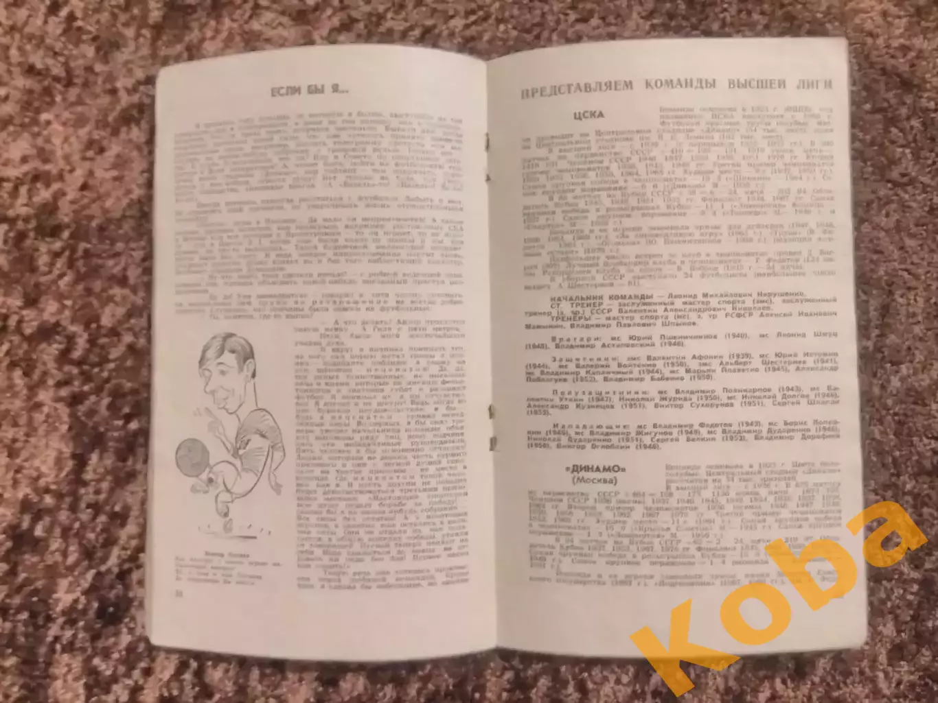 Футбол 1971 Лужники 5