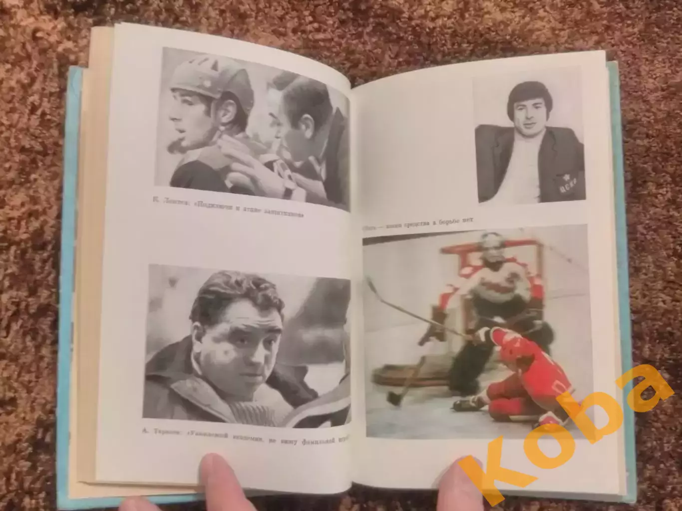 Три скорости Валерия Харламова Хоккей 1988 Левин 2