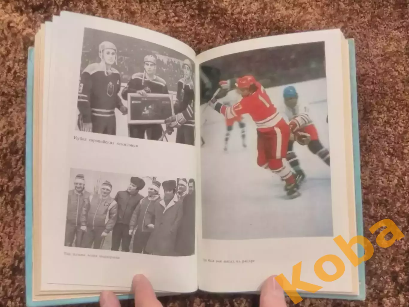 Три скорости Валерия Харламова Хоккей 1988 Левин 3