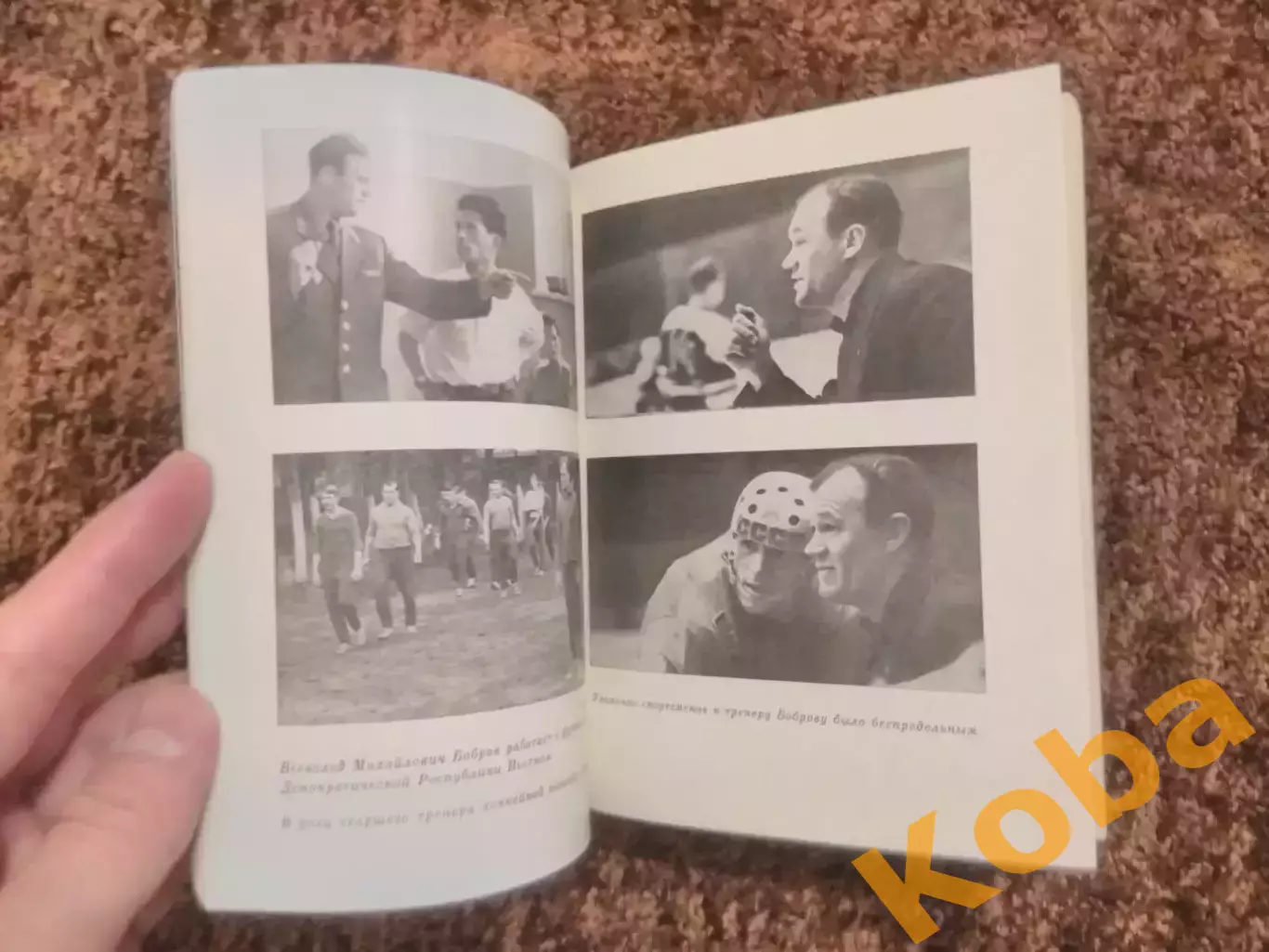 Всеволод Бобров Хоккей Футбол Салуцкий 1984 2