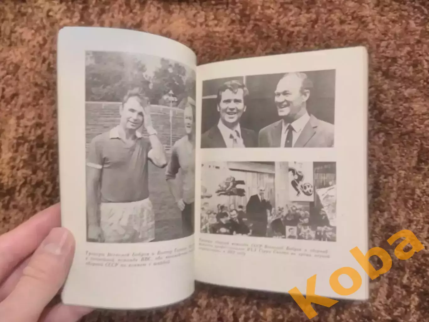 Всеволод Бобров Хоккей Футбол Салуцкий 1984 4