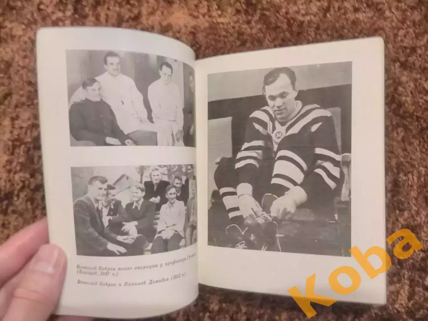 Всеволод Бобров Хоккей Футбол Салуцкий 1984 5
