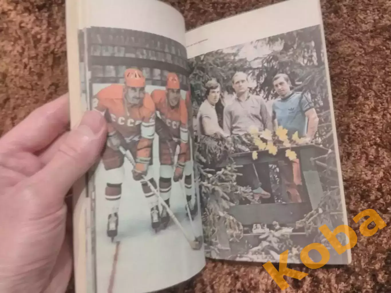 Три скорости Валерия Харламова Хоккей 1984 Левин 2