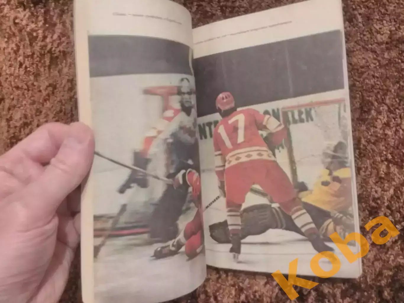 Три скорости Валерия Харламова Хоккей 1984 Левин 5