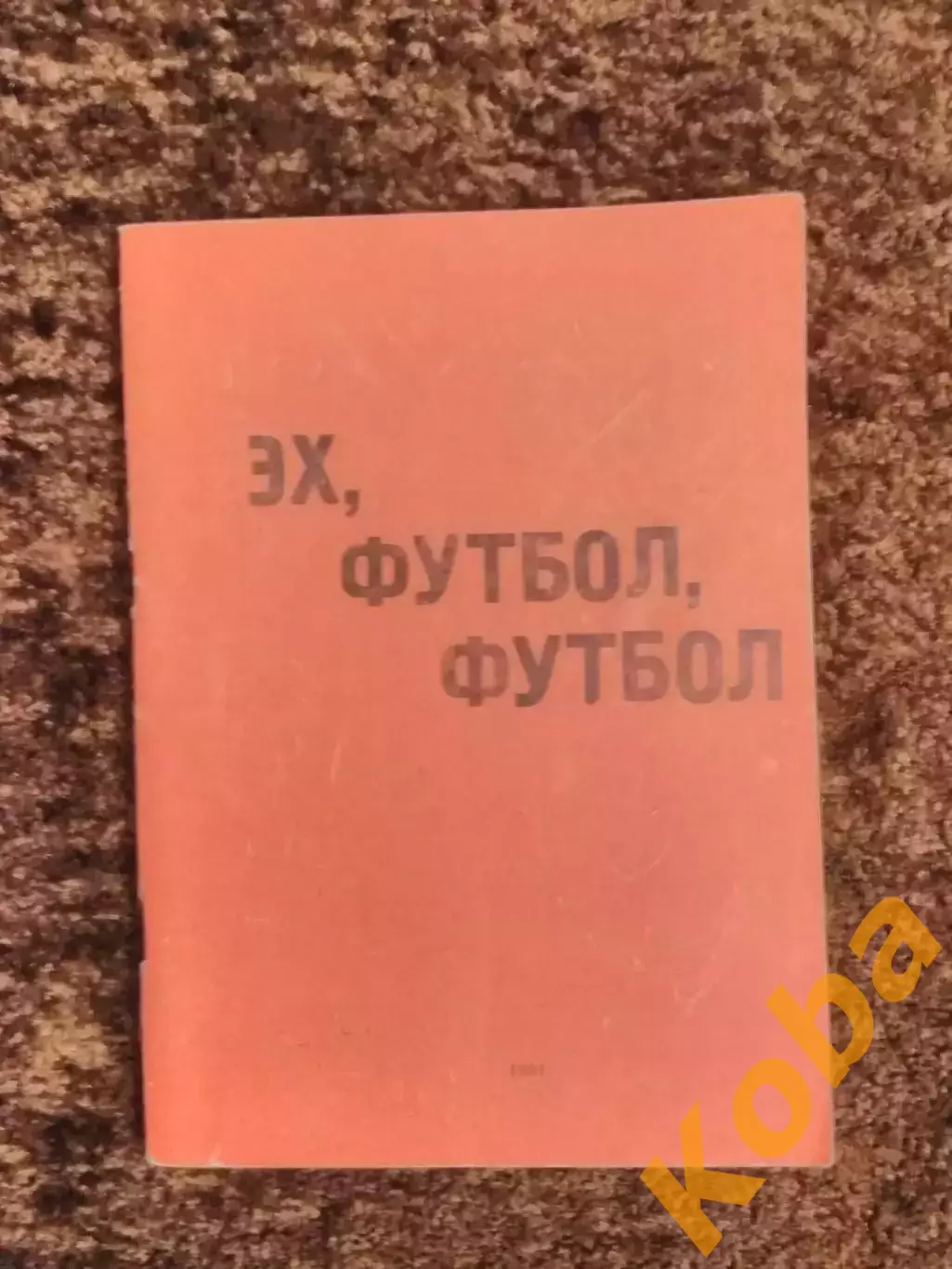 Эх, футбол, футбол 1991