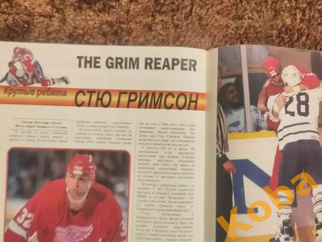 Хоккей 1996 НХЛ Марио Лемье Ягр Питтсбург Калгари Гейни Гретцки Детройт Тафгаи 6