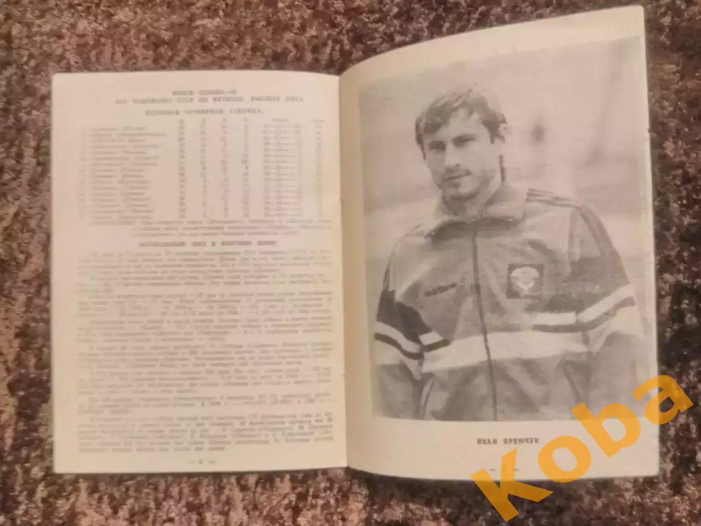 Динамо Киев 1990 Чемпионат СССР по футболу 2