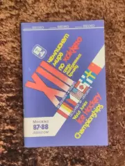 Чемпионат мира по хоккею 1987 1988 Хоккей СССР Канада Швеция Финляндия США