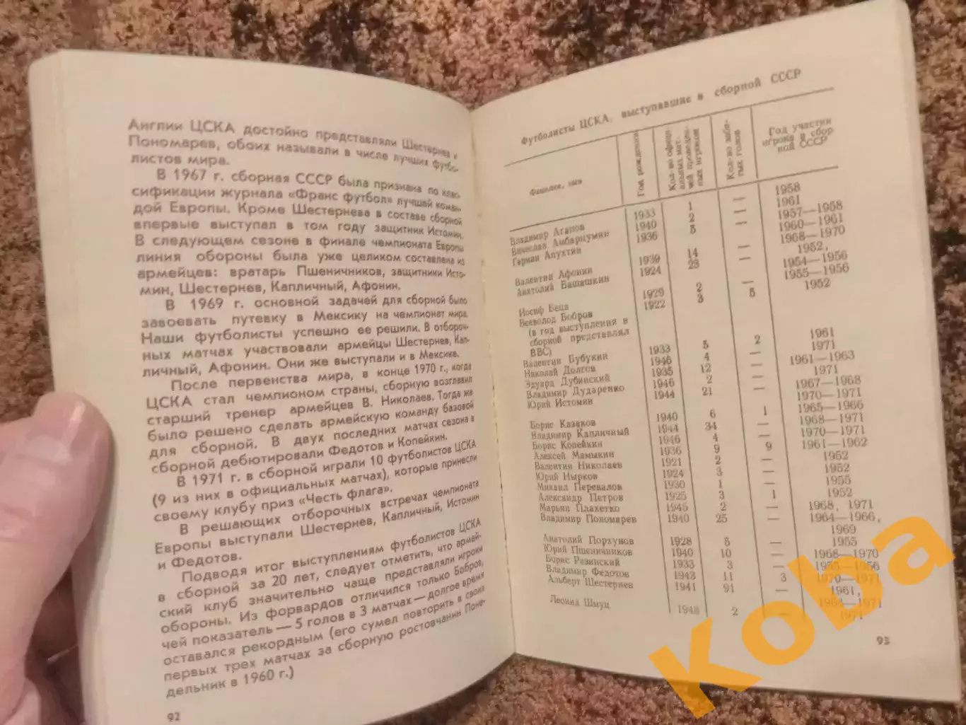 ЦСКА 1973 Библиотечка футбольного болельщика 4
