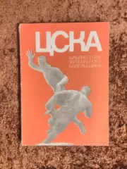ЦСКА 1973 Библиотечка футбольного болельщика