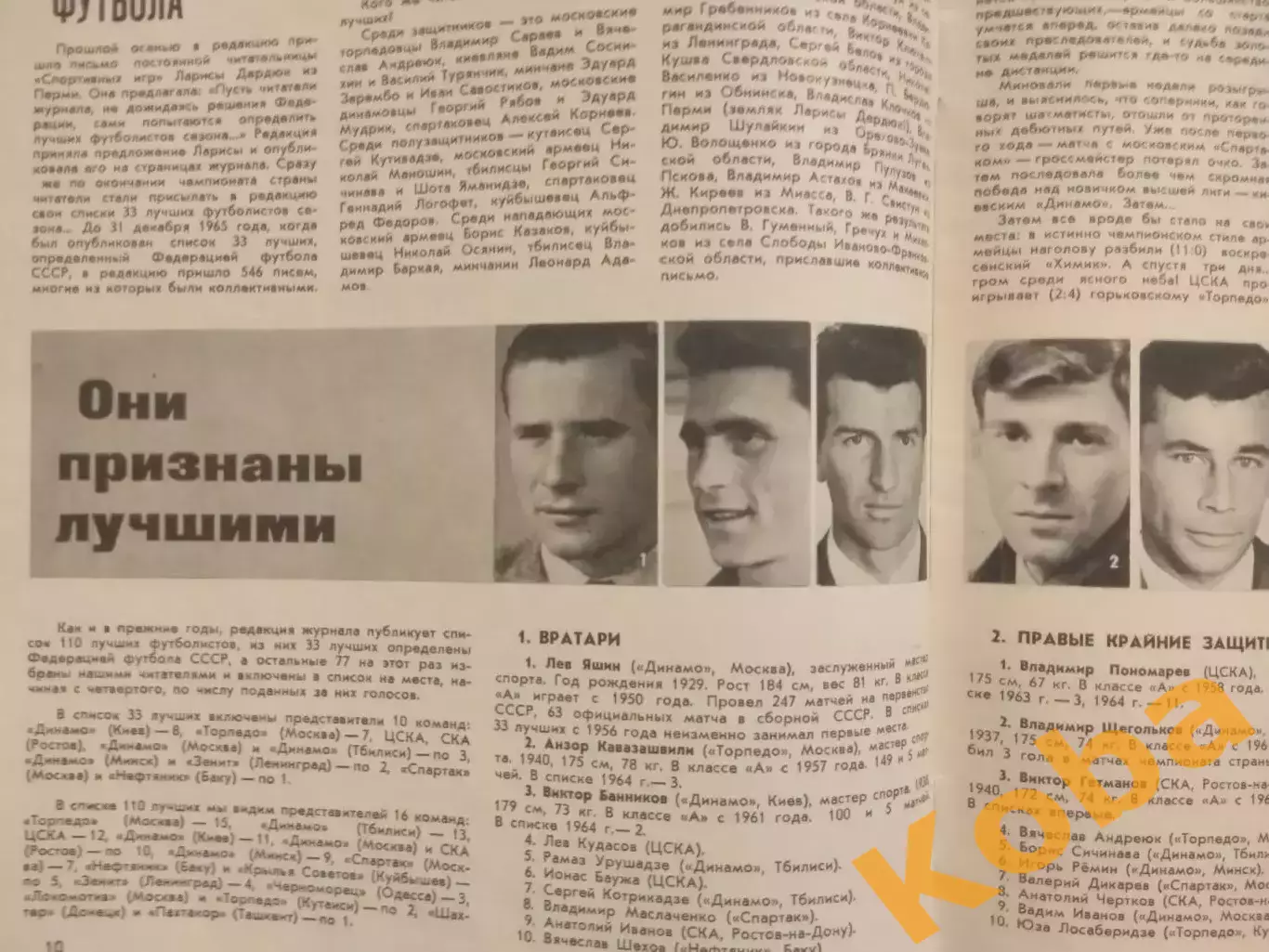 Хоккей Шербрук биверс Футбол ЦСКА Чемпионат мира Мотобол Спортивные игры 1966 №2 6