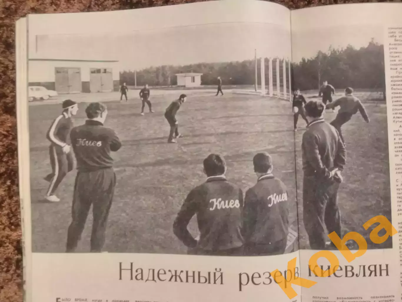 Футбол Пеле Динамо Киев Арарат Хоккей Майоров Баскетбол Гомельский СИ 1968 №11 4