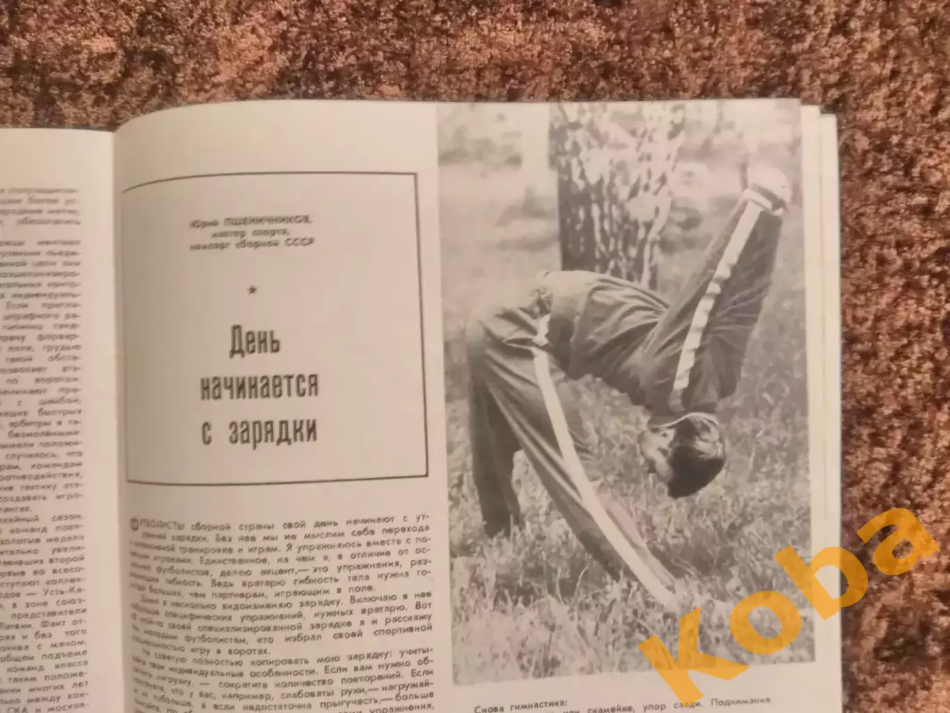 Футбол Пеле Динамо Киев Арарат Хоккей Майоров Баскетбол Гомельский СИ 1968 №11 6