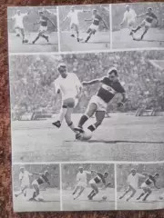 Футбол Чемпионат мира 1966 Англия Яшин СССР Эйсебио Хоккей Спортивные игры 1966