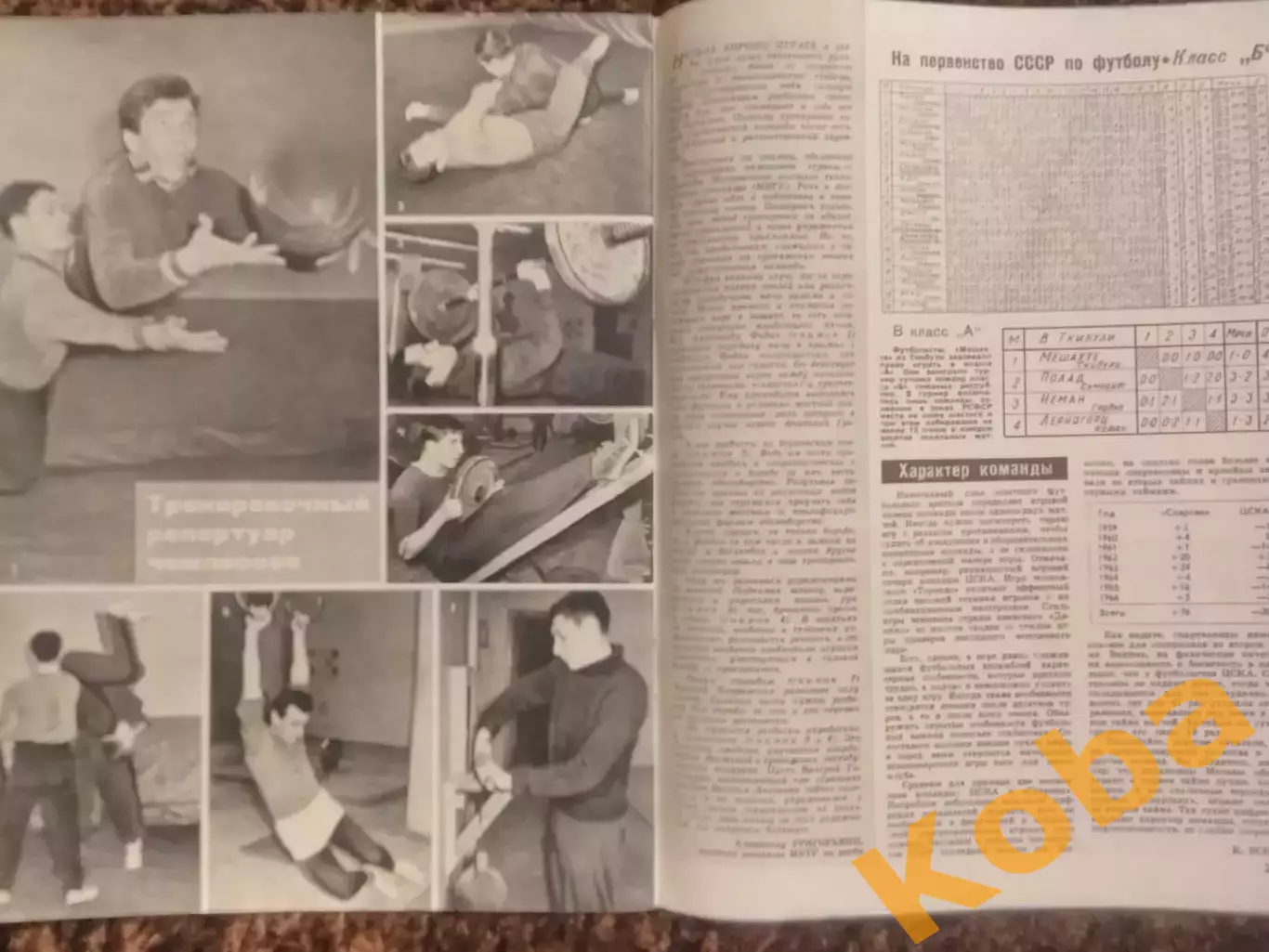 Яшин Спартак Москва Хусаинов Старостин Футбол Чемпионат мира 1966 Киев СИ 1967 3 4