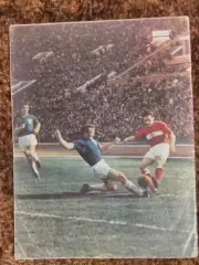 СССР Италия 1963 Спартак Москва Кубок Чемпионов Милан Хусаинов ЦСКА СИ 1963 №10