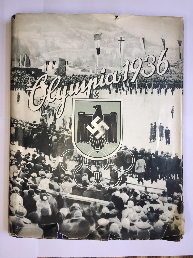 Книга олимпиада 1936