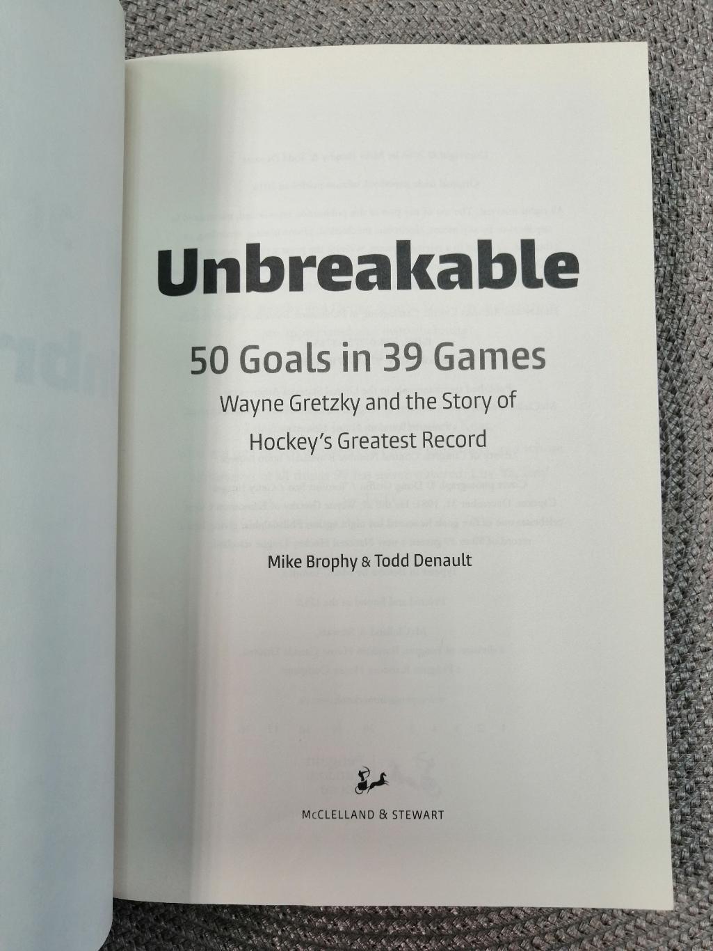 Wayne Gretzky - Unbreakable 50 goals in 39 games 1
