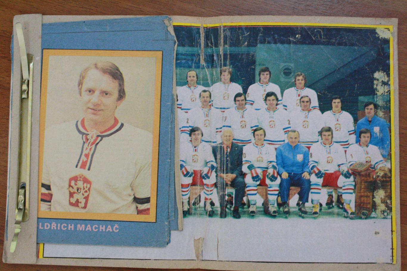 Сборная ЧССР - чемпионы мира 1972 1