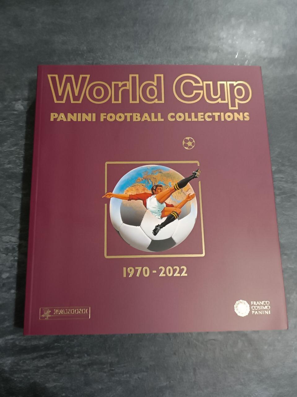 ЧМ 1970-2022 - Футбольная коллекция Panini
