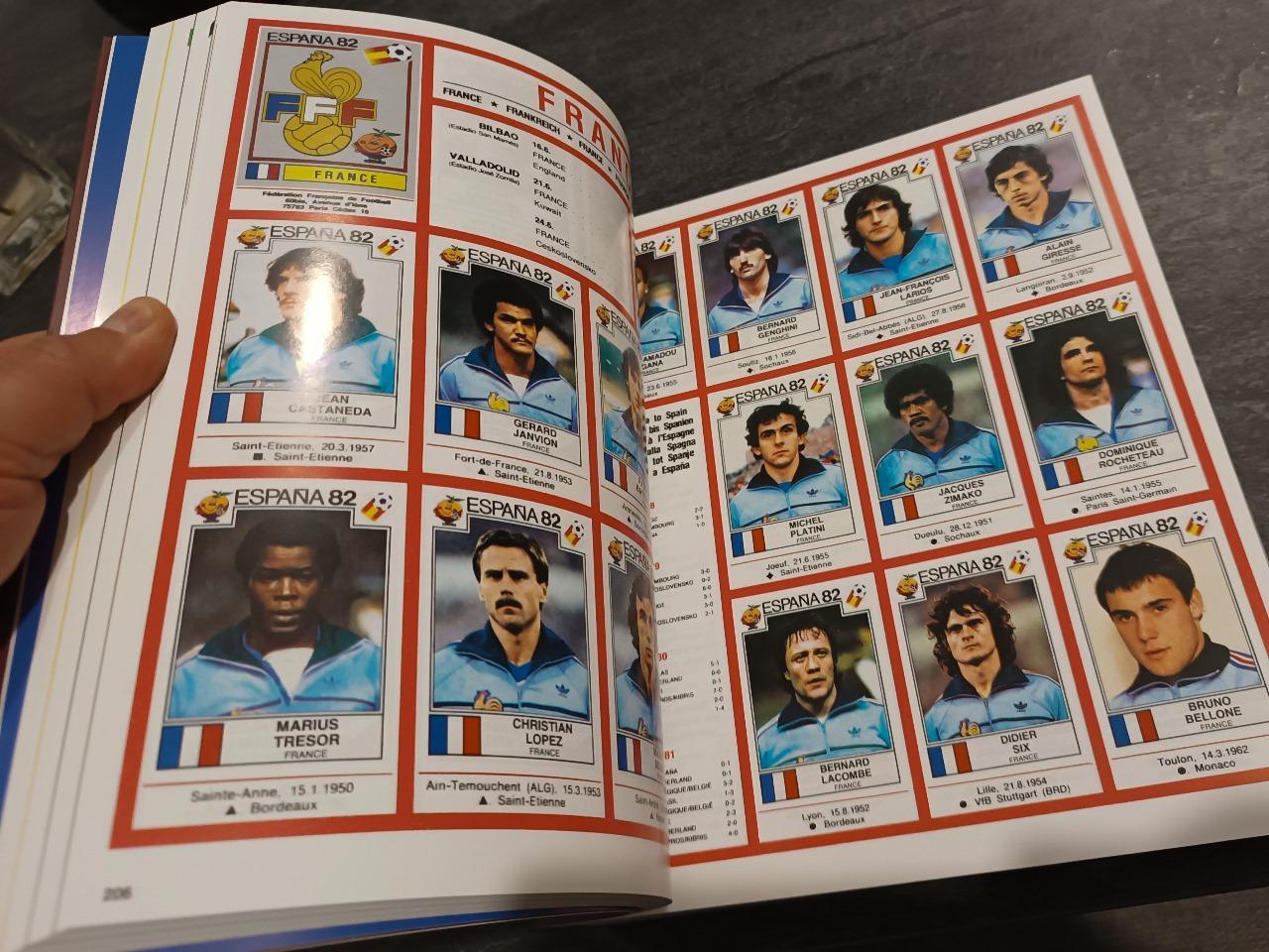 ЧМ 1970-2022 - Футбольная коллекция Panini 2