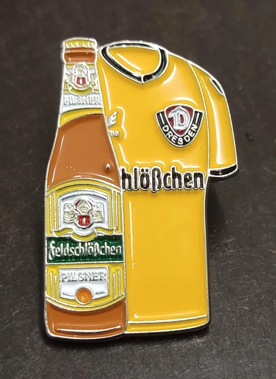 Знак/значок Динамо Дрезден