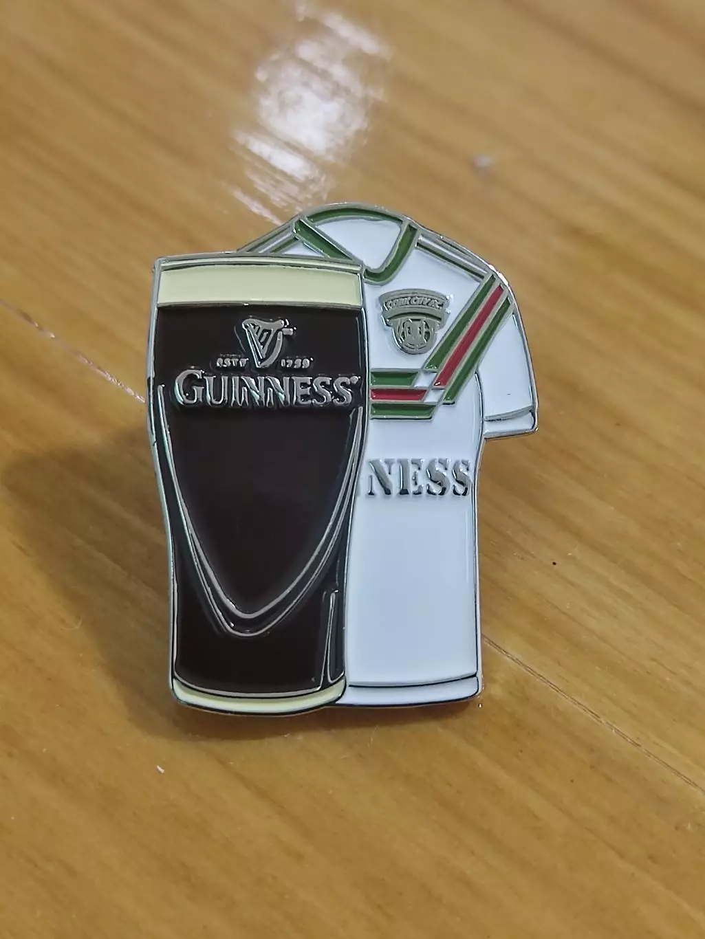 Знак/значок Корк Сити