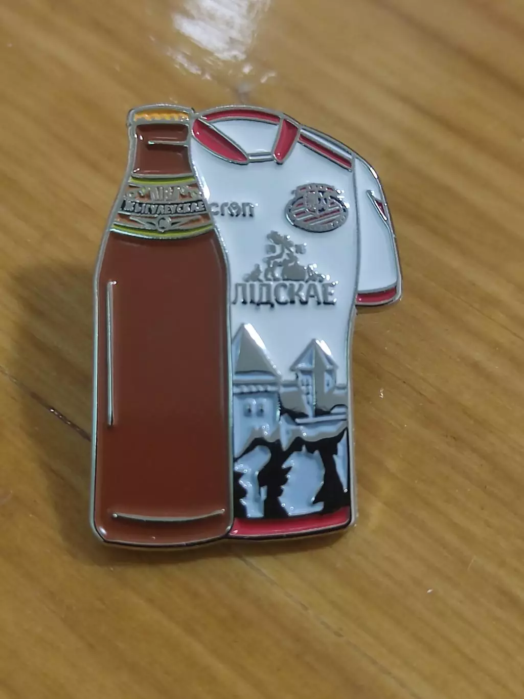 Знак/значок ФК Лида