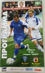 Волга Ульяновск - Алания Владикавказ. Сезон 2008. 1 дивизион.