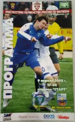 Волга Ульяновск - Машук-КМВ Пятигорск. Сезон 2008. 1 дивизион.