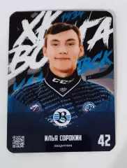 Хоккей с мячом. Карточка Илья Сорокин, ХК Волга Ульяновск. Сезон 2025/26