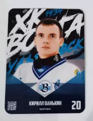 Хоккей с мячом. Карточка Кирилл Ванькин, ХК Волга Ульяновск. Сезон 2025/26
