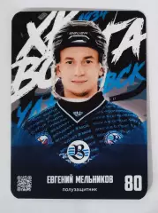 Хоккей с мячом. Карточка Евгений Мельников, ХК Волга Ульяновск. Сезон 2025/26