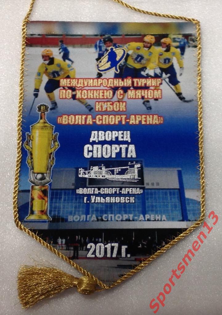 Кубок Волга-Спорт-Арены 2017. 2 вариант. Ульяновск. Хоккей с мячом.