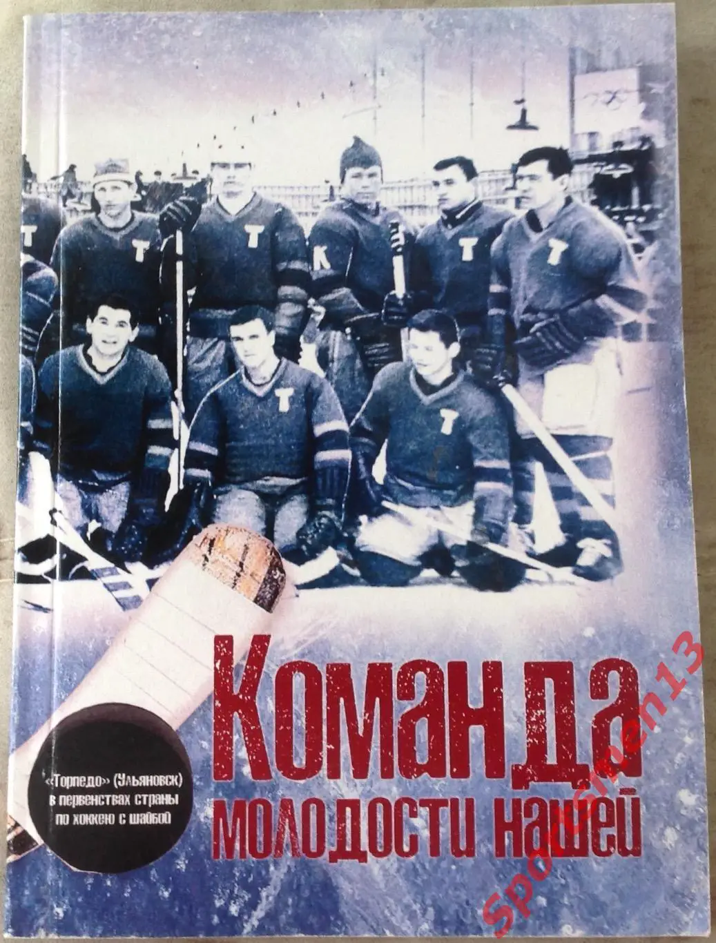 Команда молодости нашей. Торпедо Ульяновск. Хоккей