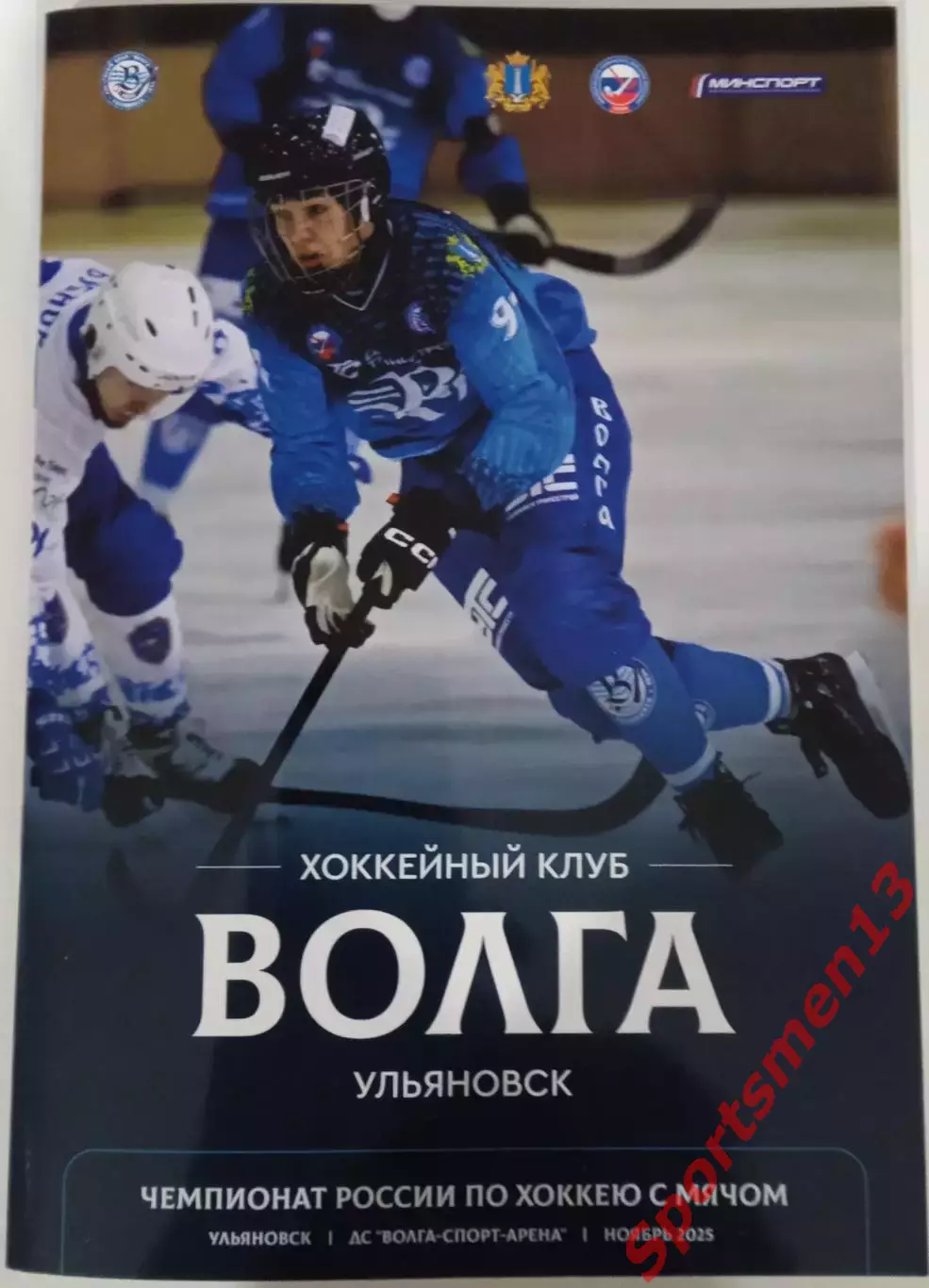 Хоккей с мячом. Сезон 2025/26. Ульяновск. Ноябрь. 5 игр. Смотри описание