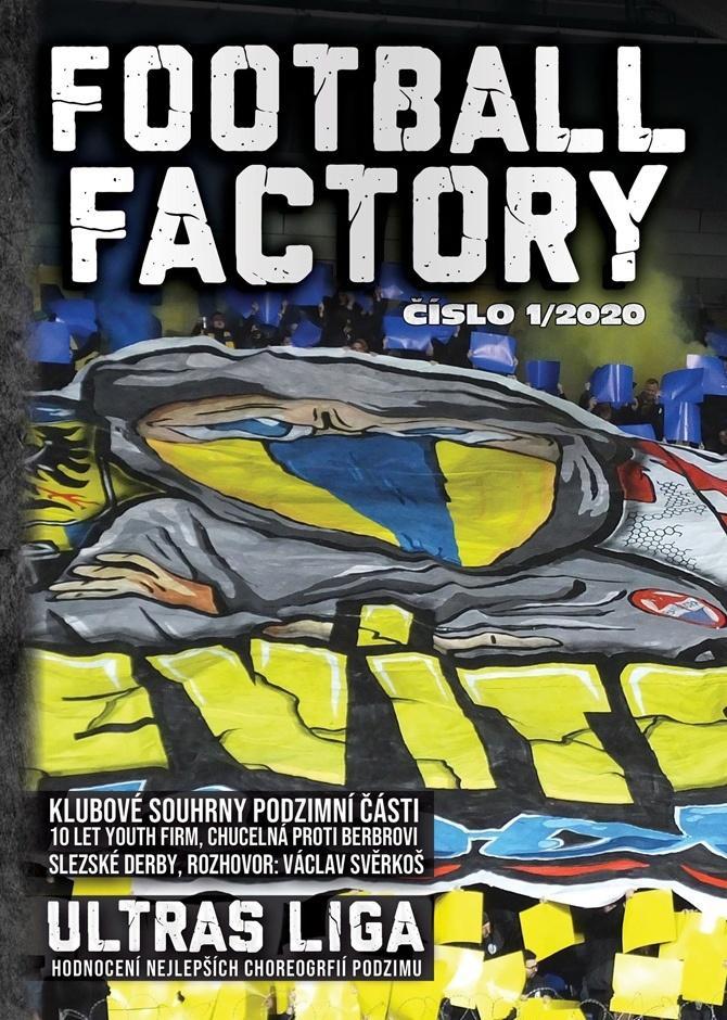 фанзин Football factory # 66/Чехия